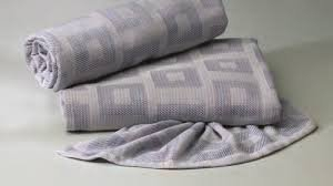 (2) SPREAD BLANKETS