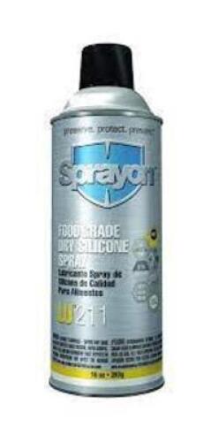 DESCRIPTION: (6) FOOD GRADE SYNTHETIC LUBE BRAND/MODEL: SPRAYON LU211 RETAIL$: $50.00 TOTAL SIZE: 13.25 OZ QTY: 6