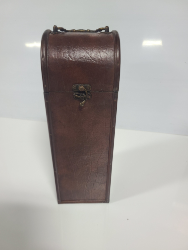 (6) DECORATIVE STORAGE WINE BOXES