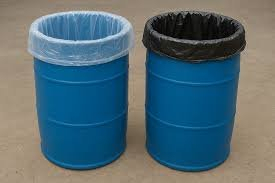 (1) CASE OF SALVAGE DRUM LINERS