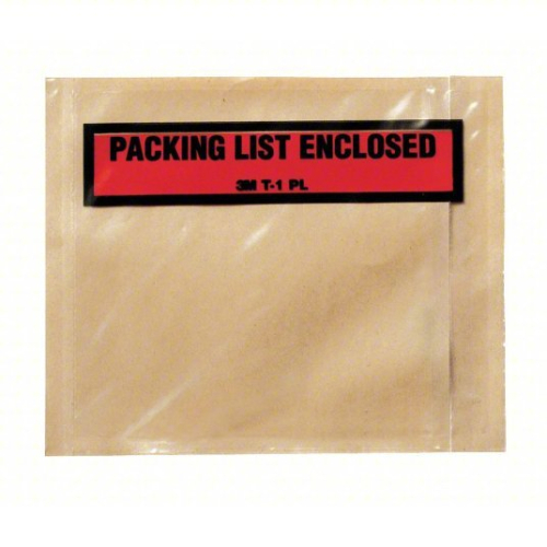 (1) BOX OF (1000) PACKING LIST ENVELOPES
