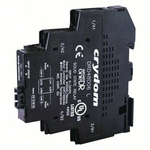 (1) DUAL SOLID STATE RELAY