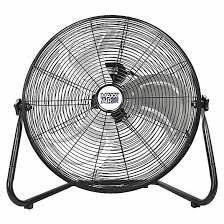 (1) FLOOR FAN