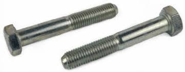 (1) BOX OF (65) HEX CAP SCREWS