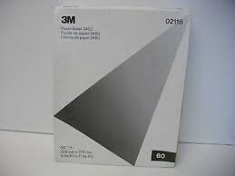 (3) PACKS OF (50) SANDPAPER SHEET