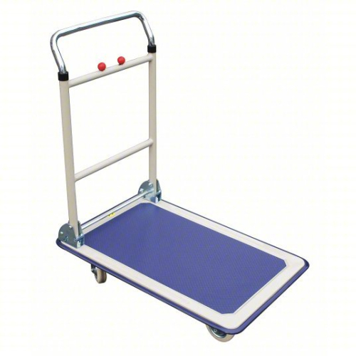 (1) PLATFORM TRUCK