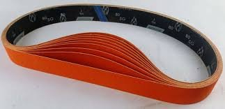 (3) BOXES OF (10) SANDING BELTS