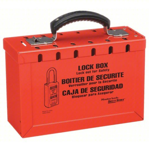(1) GROUP LOCKOUT BOX