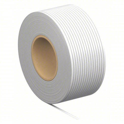 (1) PLASTIC STRAPPING
