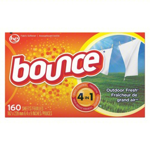 (5) BOXES OF (160) FABRIC SOFTENER SHEETS