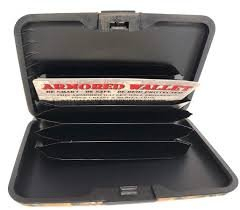 (1) CASE OF APPROX (50) METAL WALLETS