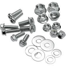 (1) BAG OF MISC NUTS, BOLTS, AND WASHERS