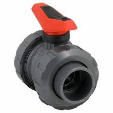 (1) MANUAL TWO WAY BALL VALVE