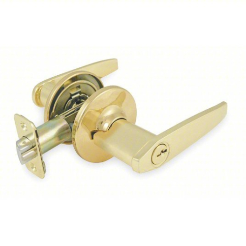 (1) OFFICE LEVER LOCKSET DOOR HANDLE