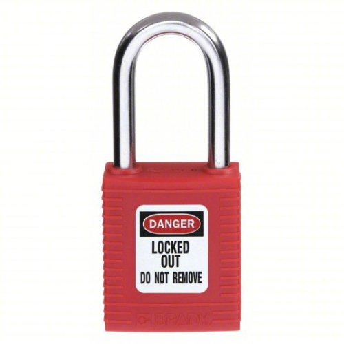 (5) LOCKOUT PADLOCK