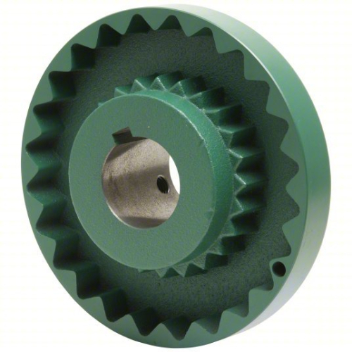 (2) SLEEVE COUPLING FLANGE