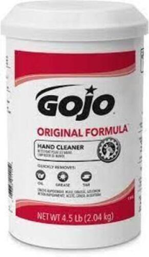 DESCRIPTION: (1) HAND SOAP CLEANER BRAND/MODEL: GOJO ORIGINAL RETAIL$: $40.00 EA SIZE: 4.5OZ QTY: 1