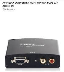 (4) VGA VIDEO TO HDMI CONVERTER