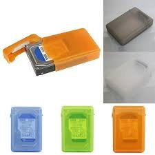 (4) STORAGE CASE FOR HARD DRIVES