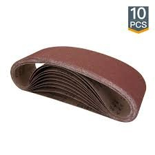 (10) SANDING BANDS