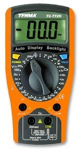 (1) MANUAL RANGING MULTIMETER