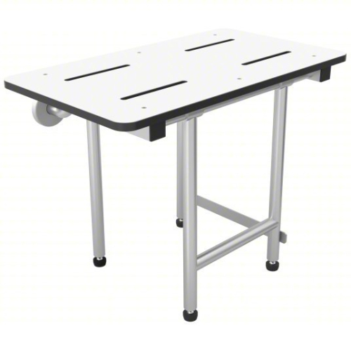 (1) RECTANGULAR SHOWER BENCH