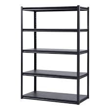 (1) 5-TIER STANDING SHELVING UNIT