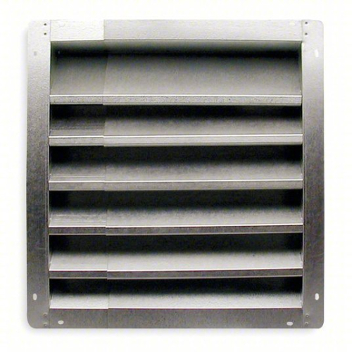 (1) ADJUSTABLE LOUVER