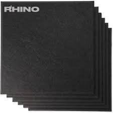 (4) ACOUSTIC FOAM PADS