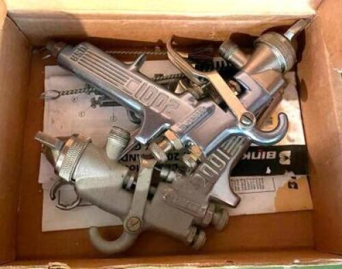 (2) AIRLESS SPRAY GUNS