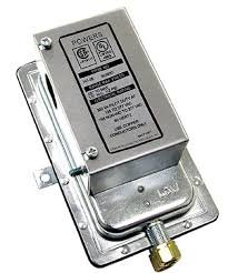 (2) AIR FLOW SWITCH