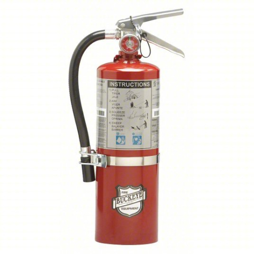 (1) FIRE EXTINGUISHER