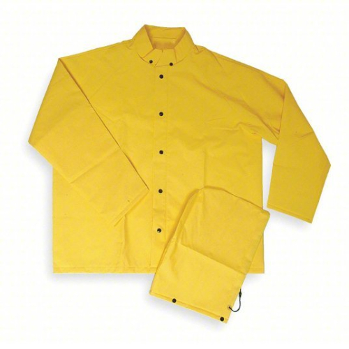 (3) FLAME RESISTANT RAIN JACKET