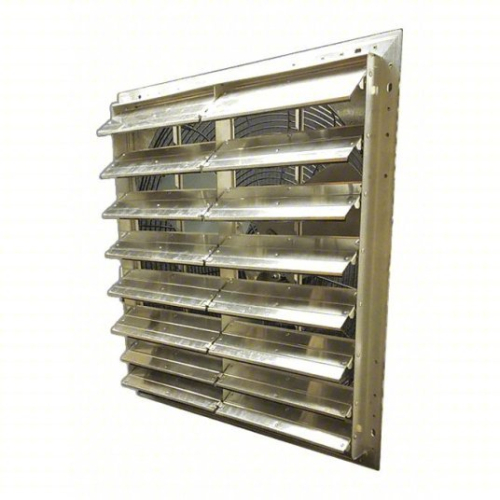 (1) SHUTTER MOUNT EXHAUST FAN