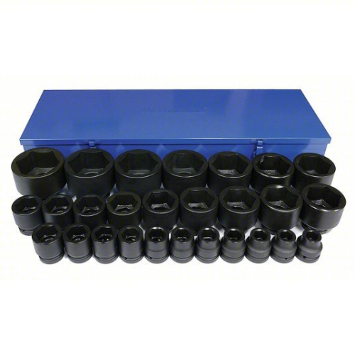 (1) IMPACT SOCKET SET
