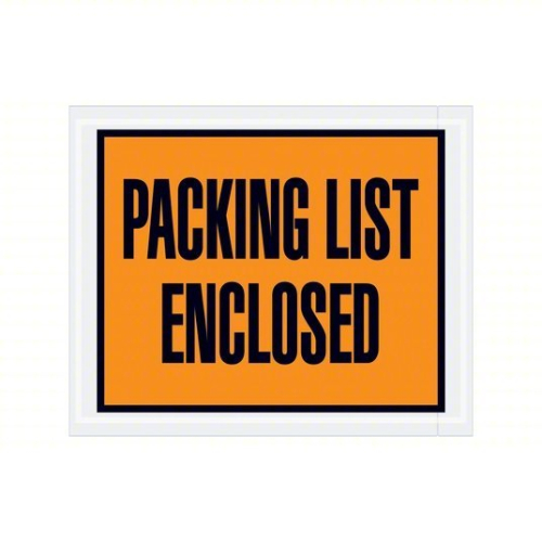 (3) PACKAGES OF (250) PACKING LIST ENVELOPES