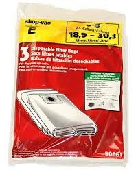(10) DISPOSABLE FILTER BAGS