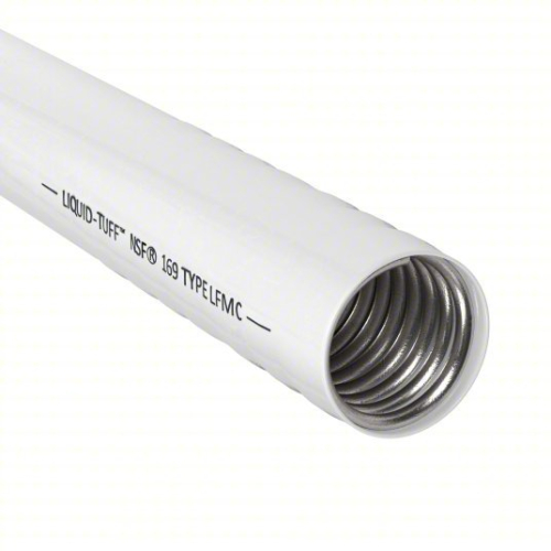 (1) LIQUID TIGHT FLEX METAL CONDUIT