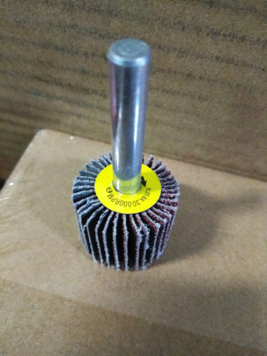 (5) BOXES OF (10) FLAP WHEELS