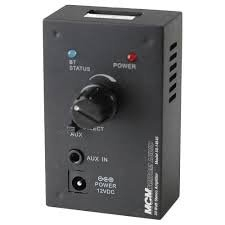 (2) AMPLIFIER WITH BLUETOOTH