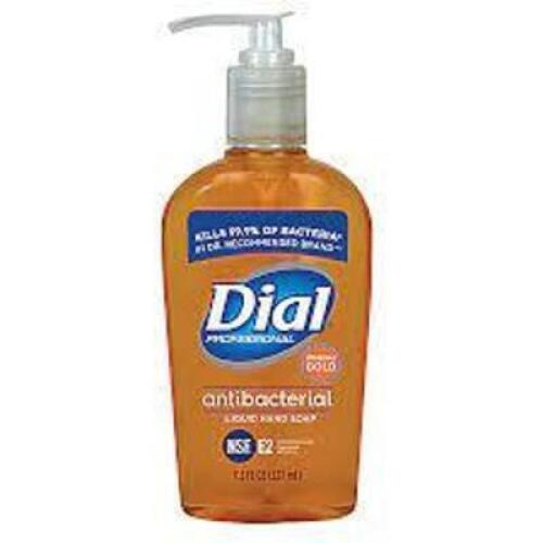 DESCRIPTION: (5) ANTIBACTERIAL HAND SOAP BRAND/MODEL: DIAL INFORMATION: UNSCENTED RETAIL$: $5.00 EA SIZE: 7.5 OZ QTY: 5