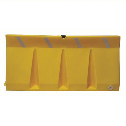 (1) POLYCADE TRAFFIC BARRIER
