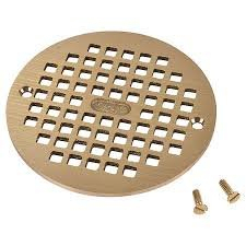 (1) ROUND FLOOR DRAIN COVER