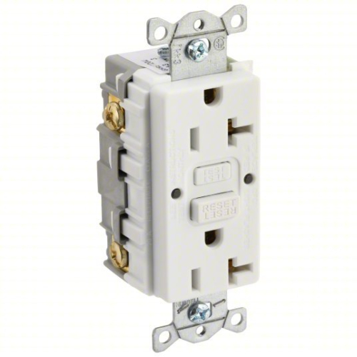 (3) GFCI RECEPTACLE