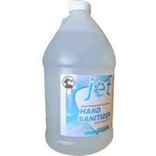 DESCRIPTION: (2) HAND SANITIZER ANTISEPTIC BRAND/MODEL: JET #QB9000-1G RETAIL$: $42.00 SIZE: 1 GALLON QTY: 2