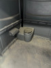 HANDICAP ACCESSIBLE PORTABLE RESTROOM / PORTA-POTTY WITH HEAVY-DUTY MOLDED PLASTIC CONSTRUCTION DESIGNED FOR DURABILITY AND EASY TRANSPORT. EXTRA-WIDE DOOR AND SPACIOUS INTERIOR PROVIDE WHEELCHAIR ACCESSIBILITY, FEATURING NON-SLIP FLOOR, INTERIOR HANDRAIL - 8