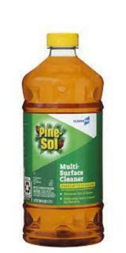 DESCRIPTION: (2) MULTI SURFACE CLEANER BRAND/MODEL: PINE SOL RETAIL$: $6.00 EA SIZE: 1.87 QT QTY: 2