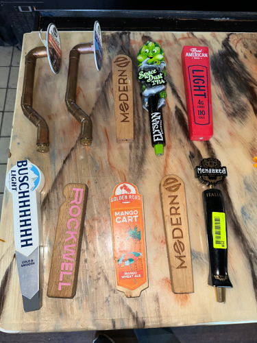 (10) ASSORTED TAP HANDLES