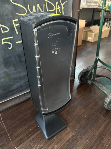 NAPKIN DISPENSER TOWER.