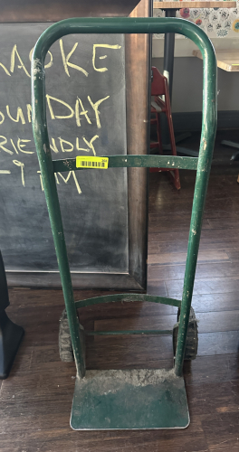 TWO WHEEL HAND TRUCK.